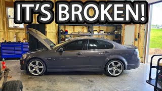 Coolant Leak On My Son's Pontiac G8 (How to Fix it)