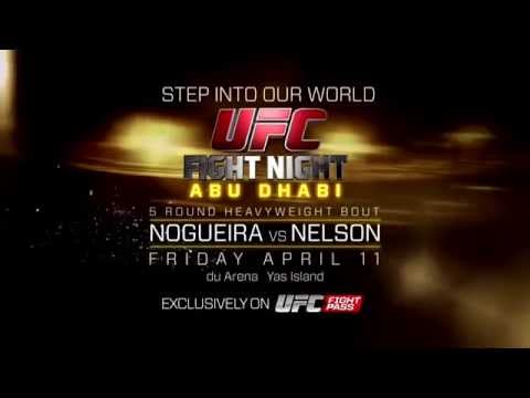 UFC Roy Big Country 'Nelson'