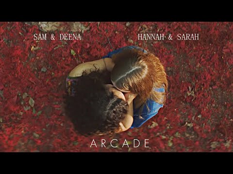 sam & deena | hannah & sarah | arcade