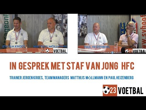 023voetbal: Jong HFC (Kon. HFC 2) nèt geen landskampioen (deel 1)