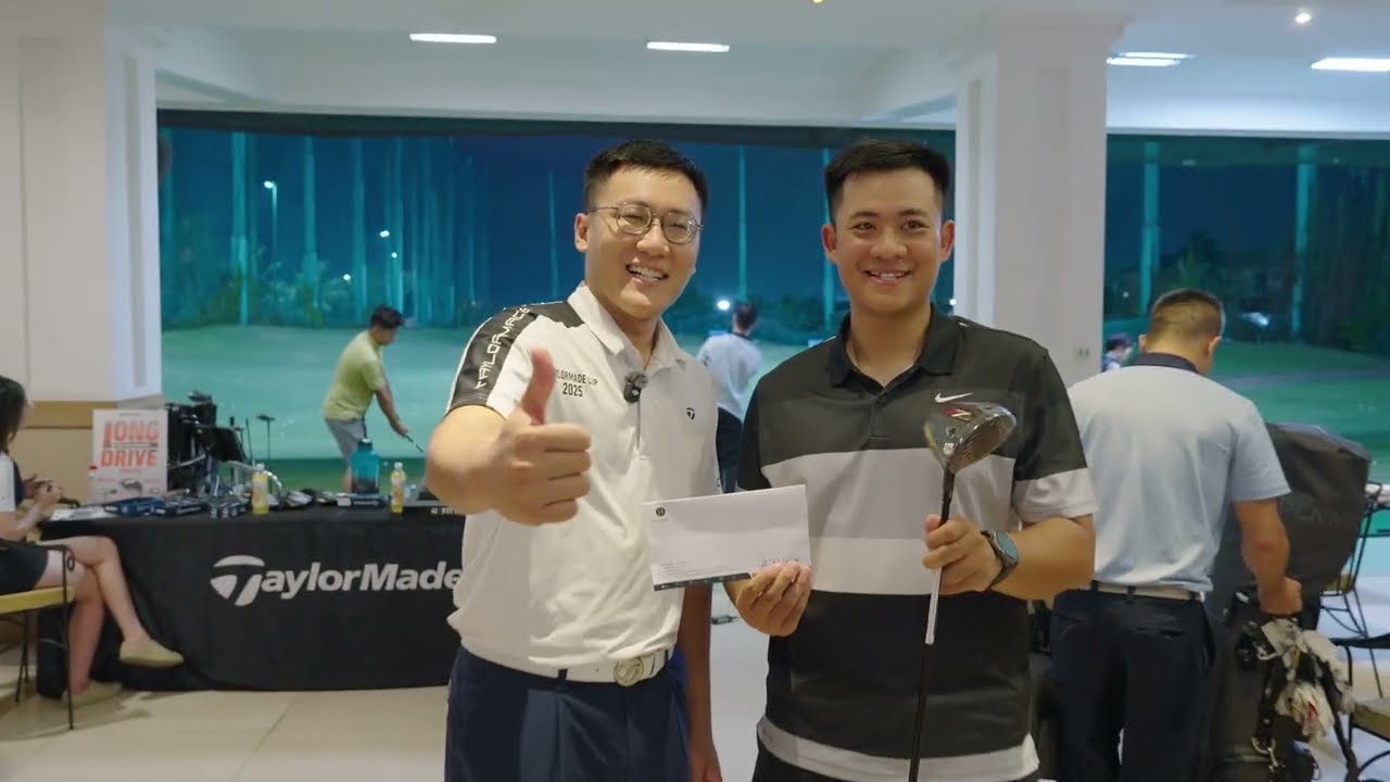 Video 🏆 TAYLORMADE DEMO DAY TẠI GOLFAIR BẢO LONG