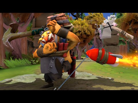 Just Leave Techies Alone - DotA 2