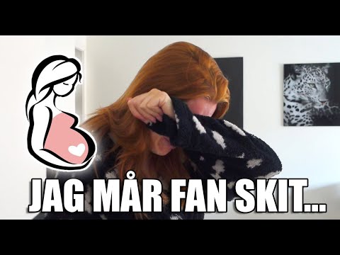 HORMONRUSNINGAR OCH GROV ÅNGEST | Gravid vecka 11