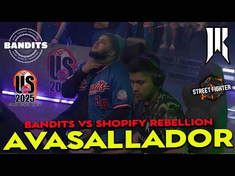 Bandits DOMINAN la Street Fighter League US 2025 | MenaRD vs Dual Kevin
