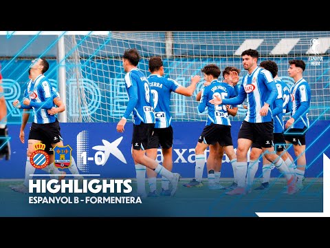 ⚽️ Resum | Espanyol B 1 - Formentera 0