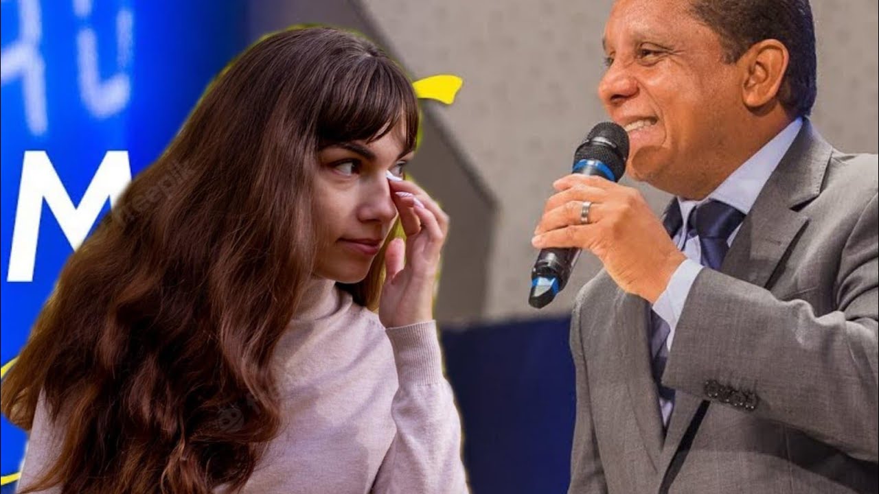 PASTOR PREGA EM COLÉGIO  GAROTA LEVANTA DIZ QUE NÃO QUER IR PRO CÉU DEPOIS MUDOU DE IDÉIA POR QUÊ?