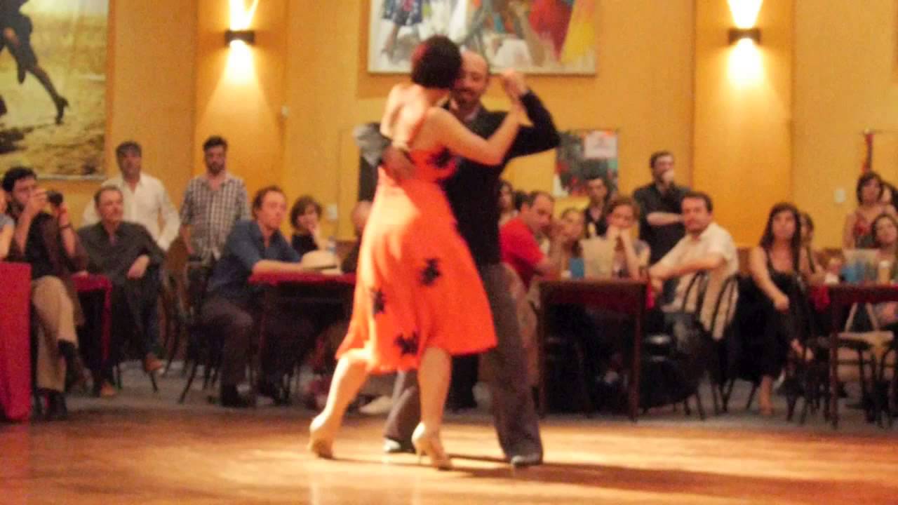 Analia VEGA & Marcelo VARELA @ Soho Tango, Buenos Aires