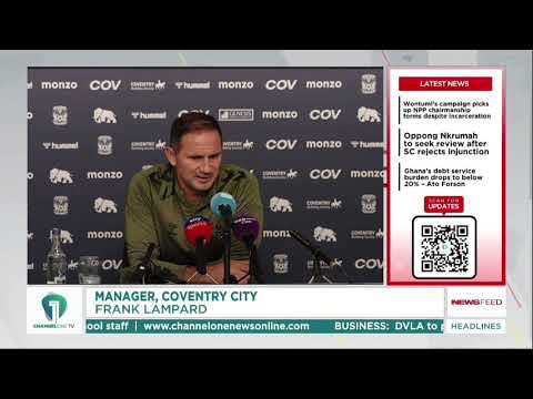 Lampard Ready for Coventry’s 21-Year Premier League Comeback