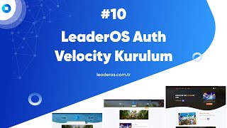 LeaderOS Auth Velocity Kurulumu | LeaderOS Rehberi #10