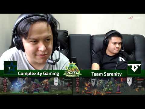 Complexity Gaming vs Team Serenity Game 2 (Bo3) | Dota Summit 10