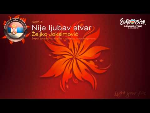 Karaoke  Zeljko Joksimovic Nije ljubav stvar TodaKaraoke