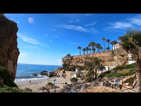 Nerja - the most beautiful town on the Costa del Sol?