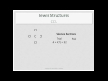 Lewis Structures: CCl4