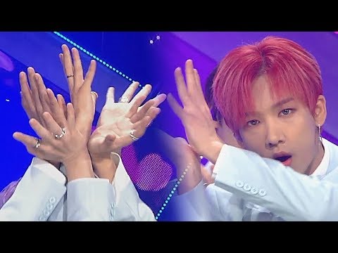 "LOVE SONG" SNUPER (snoop) - Tulips (tulip) @ Popular song Inkigayo 20180506