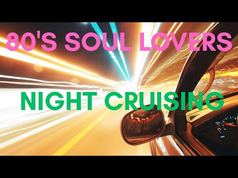 DJ LUKE 『Ride on soul』/ For 80's Soul lovers － night crusing 4
