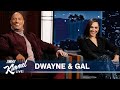 Dwayne Johnson & Gal Gadot on Stealing Stuff, Dancing Together & Shooting Movie During Pandemic
