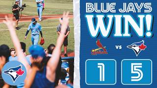 Gausman shines, bats put game away late in series win vs. Cardinals!