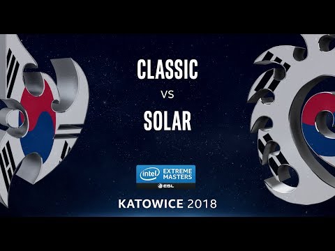 StarCraft 2 - Classic vs. Solar (PvZ) - IEM Katowice 2018 - Korean Qualifier #2