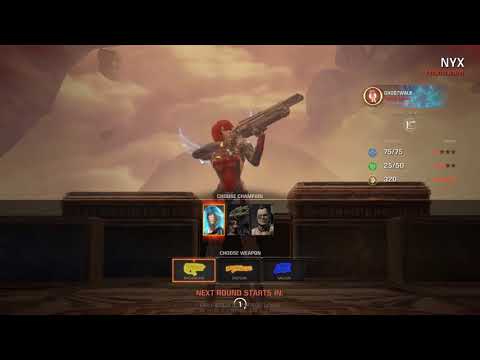 Clawz vs Base friendly game Quake Champions