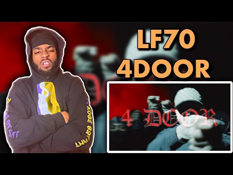 First Time Hearing Australian🇦🇺Drill LF70 - 4DOOR (Official Music Video)