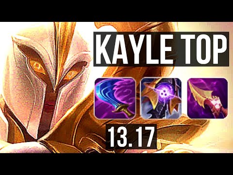 KAYLE vs ORNN (TOP) | 1100+ games, 3/1/5 | KR Master | 13.17