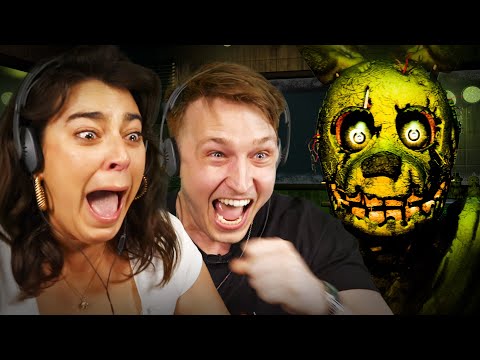Our First Time Playing Five Nights at Freddy's 3