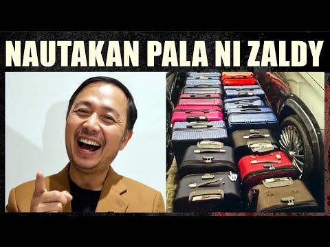 ANG MATINDING TAKTIKA NI ZALDY CO