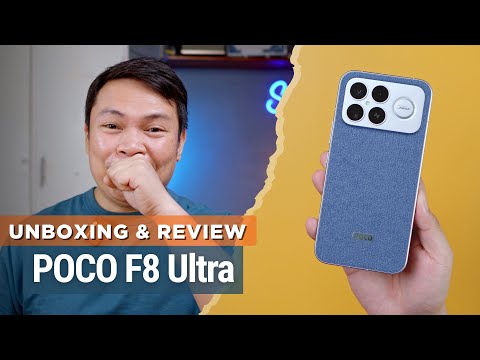 POCO F8 Ultra - ANG HIRAP TAPATAN NITO! (Naka-Snapdragon 8 Elite Gen 5!)
