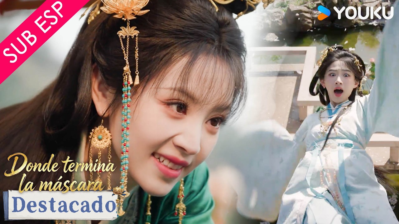 【Destacado】No comparto muy bien mis cosas querida...🤯 | Donde termina la máscara |YOUKU