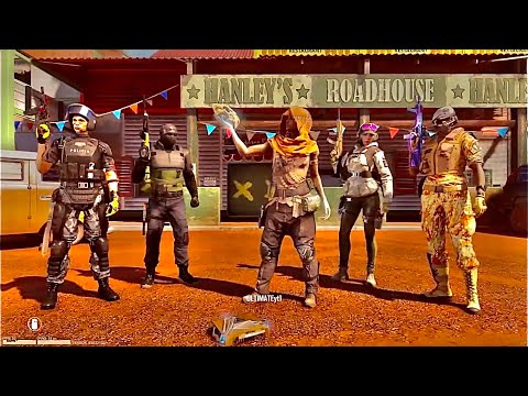RAINBOW SIX® SIEGE OUTBACK REWORK