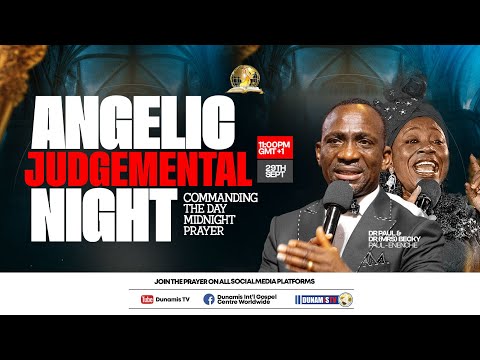 COMMANDING THE DAY MID-NIGHT PRAYER || ANGELIC JUDGEMENTAL NIGHT || 29-09-2025