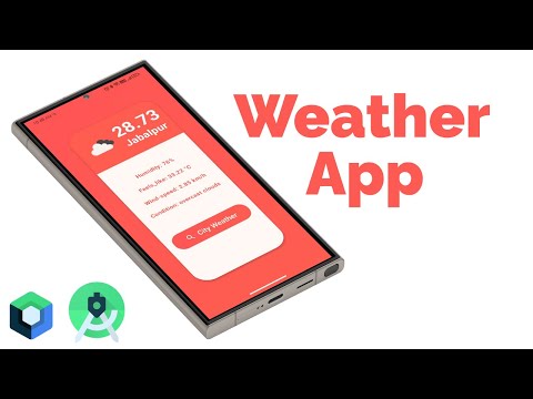 Weather App | Jetpack Compose | Kotlin | Android Studio | Fetch Data | Weather Api