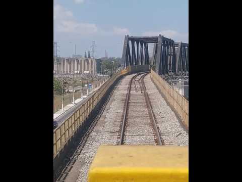 Partindo de Aracaré até Rio Grande da Serra (Visão da cabine do maquinista) #cabride