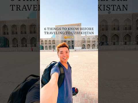 6 things to know before traveling Uzbekistan #travel #uzbekistan