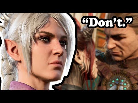 Shadowheart gets mad over kissing Halsin | Halsin Romance | Gameplay Footage