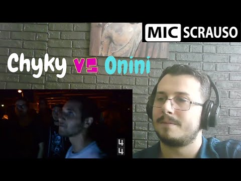 Reazione MIC SCRAUSO - Chyky VS Onini (quarti, 3° turno) REACTION