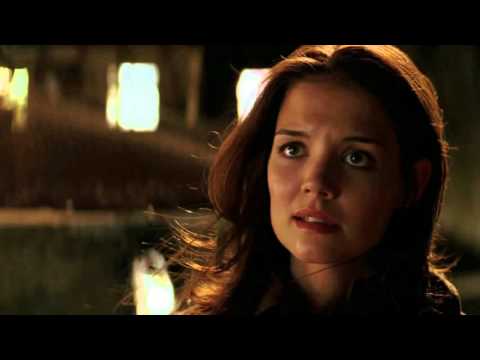Batman Begins -  Rachel Get To Know Who Batman is