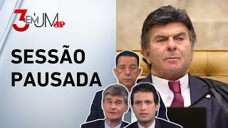 8 de Janeiro: Fux cita ‘incompetência’ do STF e defende anular processo; comentaristas analisam