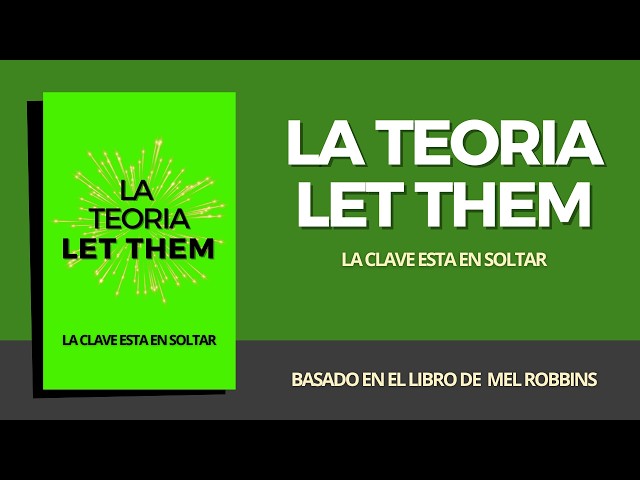 Vídeo relacionado con La teoría Let Them. La clave está en soltar: El método que te puede cambiar la vida y del que millones de personas no dejan de hablar (Divulgación)