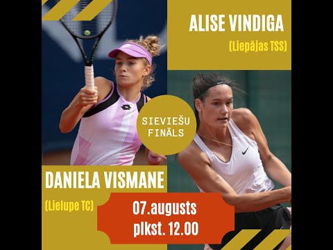 90. Latvijas Republikas pieaugušo čempionāts tenisā Sieviešu Fināls