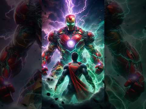 Iron Man vs Superman: A Legendary Fall