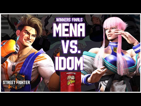 SF6➣ MENA VS IDOM WINNERS FINALS - LUKE VS MANON - Can Opener Series Vol 86【Street Fighter 6】