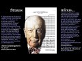 STRAUSS No.3 »Beim Schlafengehen« from »Vier letzte Lieder«  just orchestra (Uli Schauerte) excerpts