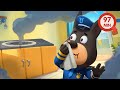 What's the Smell in the Kitchen | Home Safety Tips | Kids Cartoons  | Sheriff Labrador New Episodes