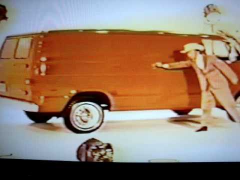 Don Knotts 1971 Dodge Van Ad