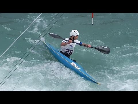 Semifinale K1 Kayak men international - parte due - ICF World Ranking Slalom Ivrea 2014