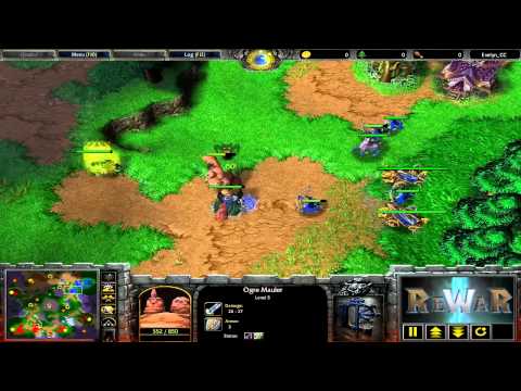 Moon(NE) vs Yumiko(HU) - Game 2 - WarCraft 3 gameplay - RN574