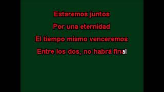 Estaremos Juntos Karaoke - Millie Corretjer y Alvaro Torres