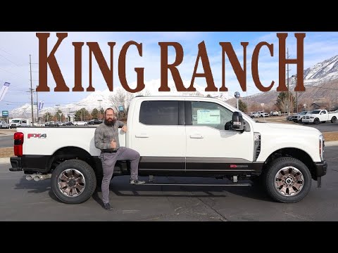 This New Interior Rocks! (2025 Ford F-350 King Ranch)