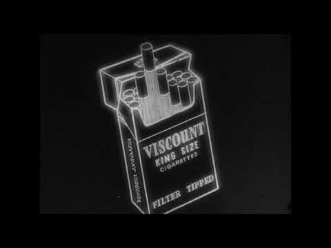Viscount Cigarette Commercial - Classic Australian Television
